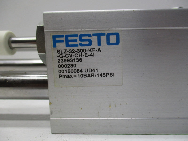 FESTO SLZ-32-300-KF-A-G-CV-CH-E-4I NSMP