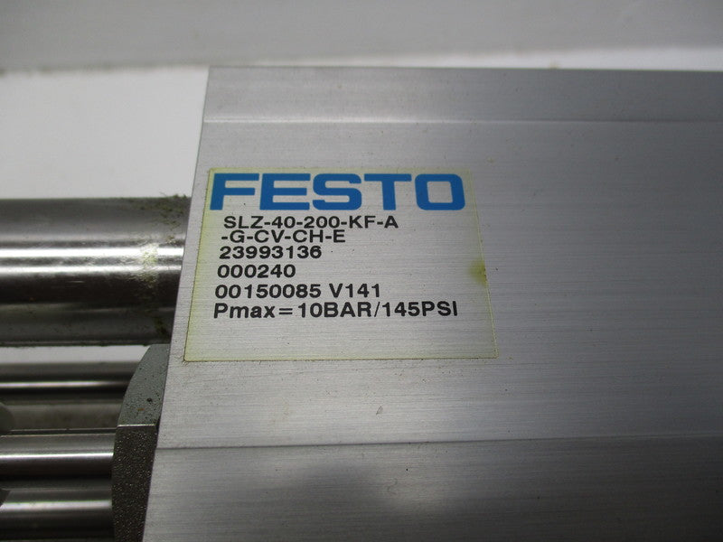FESTO SLZ-40-200-KF-A-G-CV-CH-E NSNP