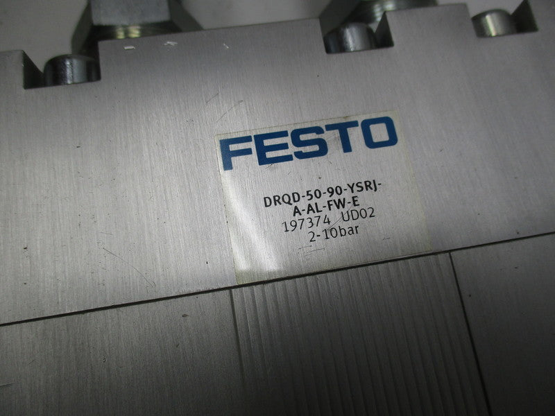 FESTO DRQD-50-90-YSRJ-A-AL-FW-E NSMP