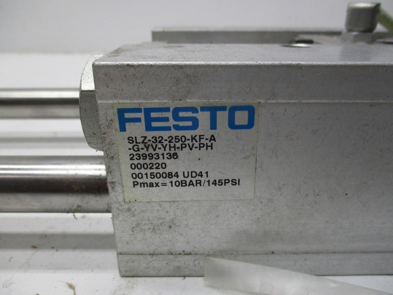 FESTO SLZ-32-250-KF-A-G-YV-YH-PV-PH NSNP