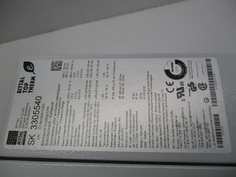 RITTAL SK3305-540 NSMP