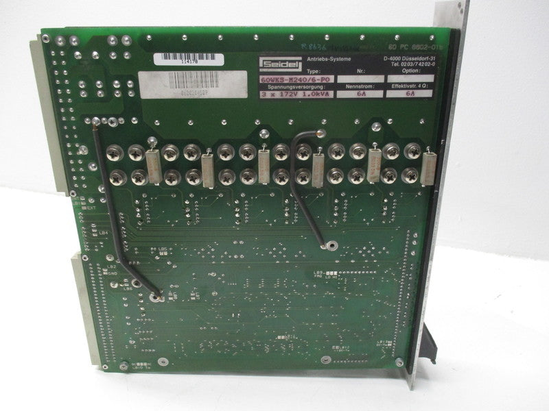 SEIDEL 60WKS-M240/6-PO REMAN