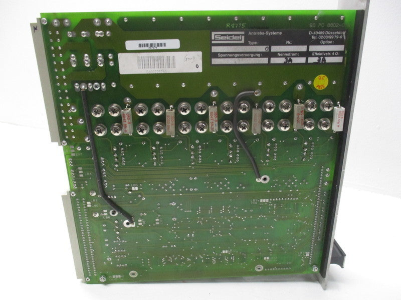 SEIDEL 60WKS-M240/03-PO REMAN