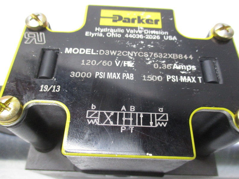 PARKER D3W2CNYCS7632XB844 NSNP