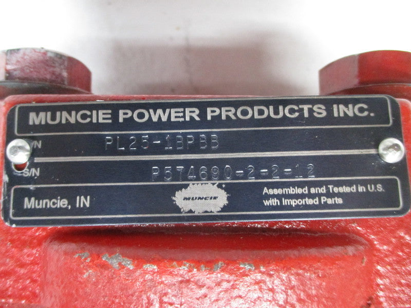 MUNCIE POWER PL25-1B9BB NSNP