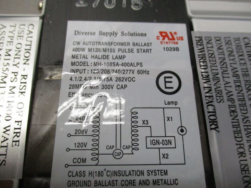 DSS HB400PSMH NSMP