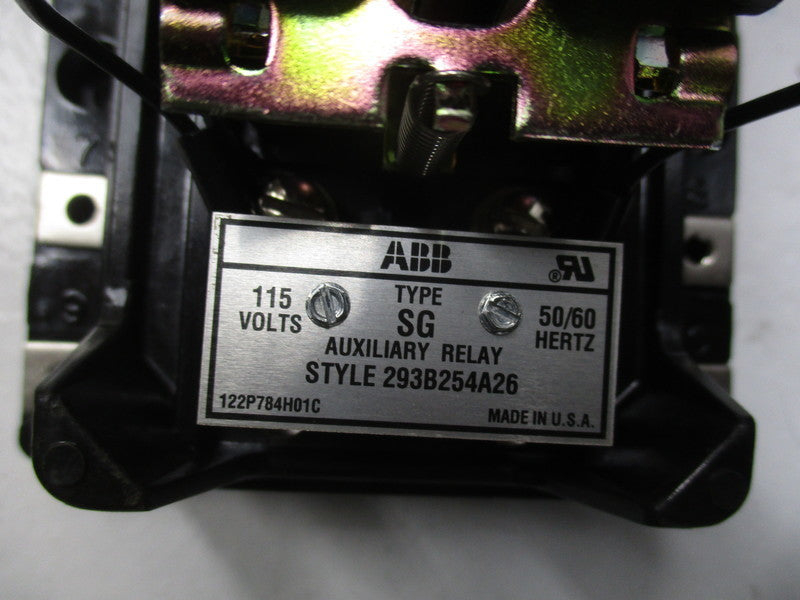 ABB 293B254A26 NSMP