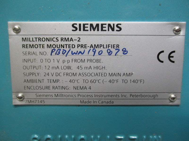 SIEMENS 7MH7145-0A NSMP