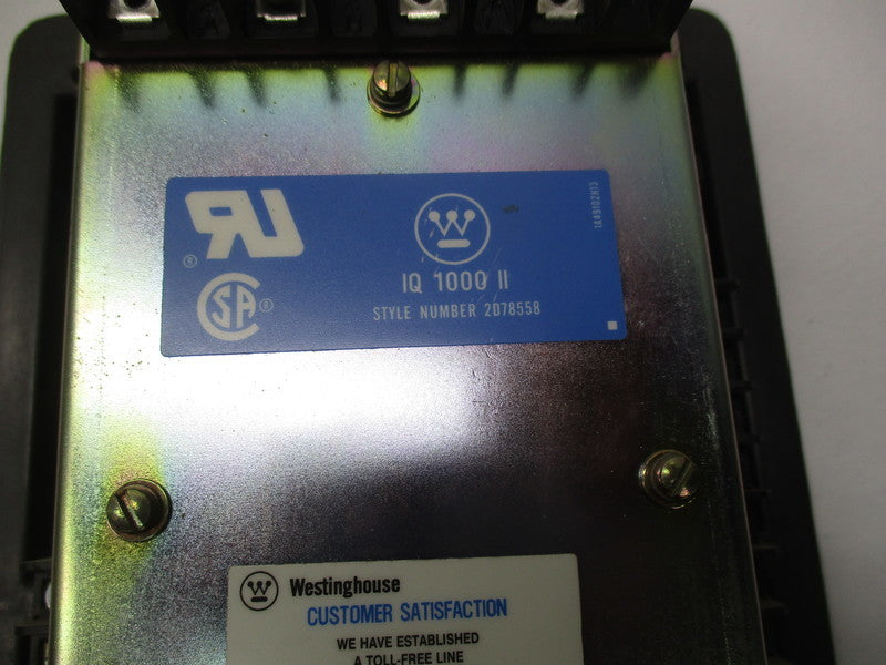 WESTINGHOUSE IQ 1000 II (AS PICTURED) UNMP