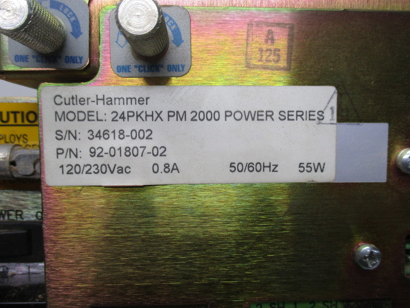 CUTLER HAMMER 24PKHX UNMP