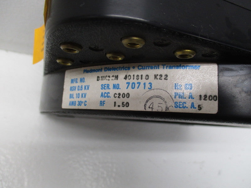 PIEDMONT DIELECTRICS B11K22M NSMP