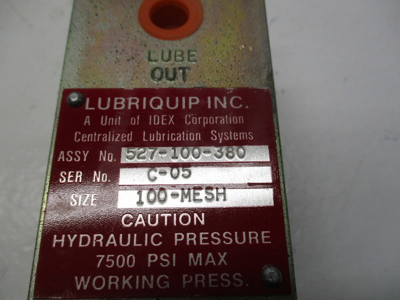 LUBRIQUIP 527-100-380 NSNP