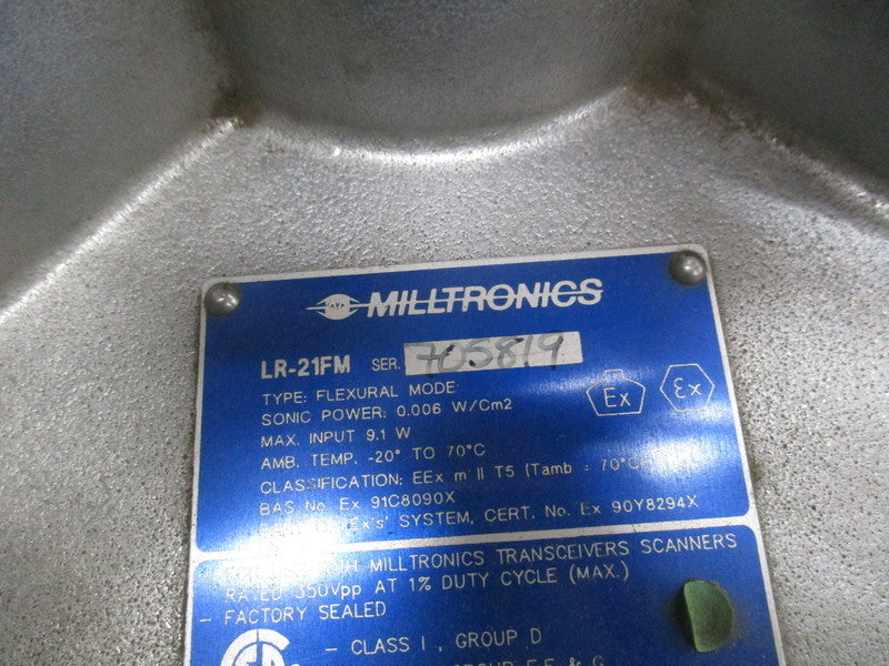MILLTRONICS LR-21FM UNMP