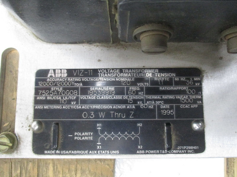 ABB 7525A70G08 NSNP
