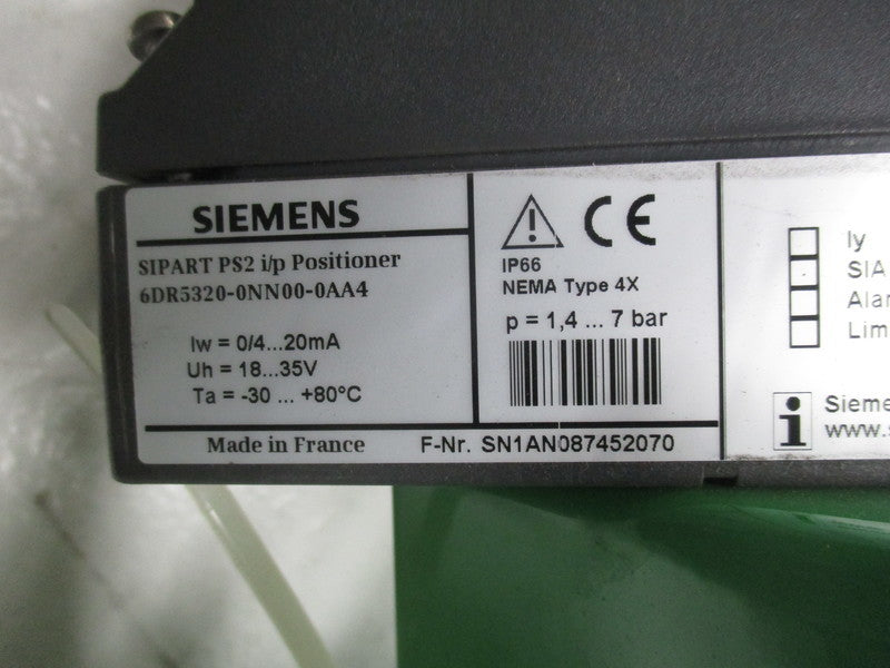 K-TORK 6DR5320-0NN00-0AA4 S-800 NSNP