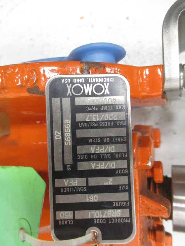 XOMOX 9RB710LI NSNP
