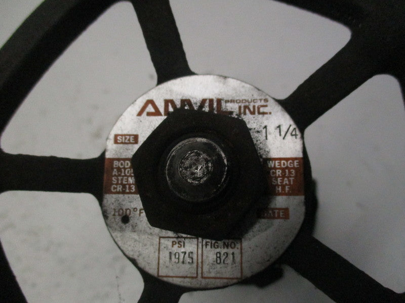 ANVIL 821 1-1/4 NSNP