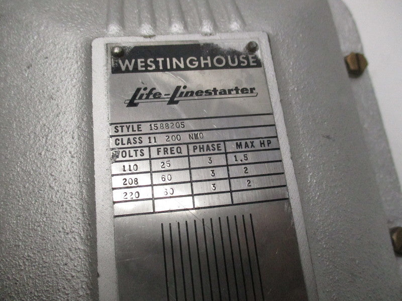 WESTINGHOUSE 1588205 NSNP