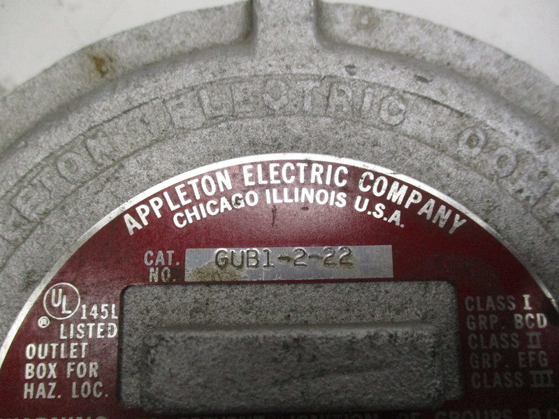 APPLETON GUB-1-2-22 NSNP