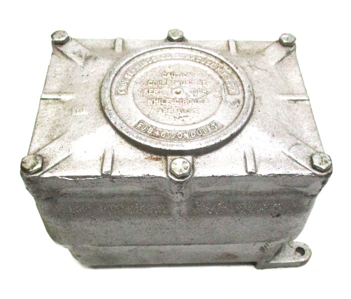 CROUSE-HINDS EJB46 (AS PICTURED) NSNP