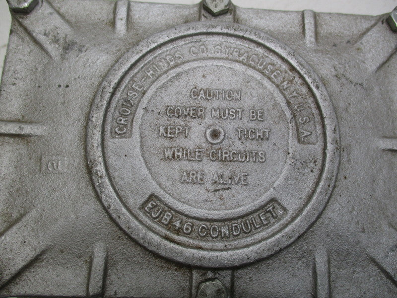 CROUSE-HINDS EJB46 (AS PICTURED) NSNP
