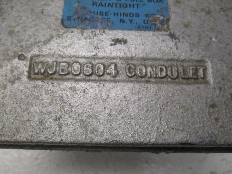 CROUSE-HINDS WJB0604 NSNP