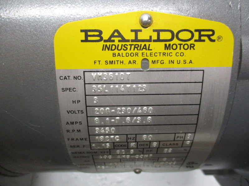 BALDOR VM3610T NSNP