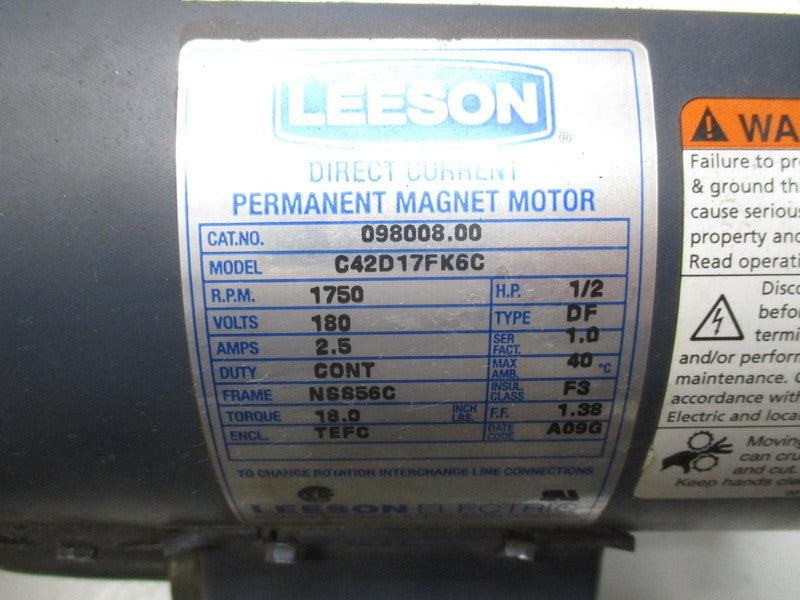 LEESON C42D17FK6C (AS PICTURED) UNMP