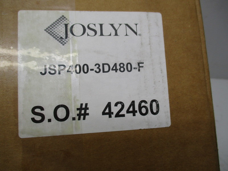 JOSLYN JSP400-3D480-F NSMP