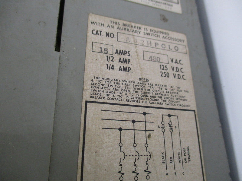 ITE HP3-F16 600VAC 400A UNMP