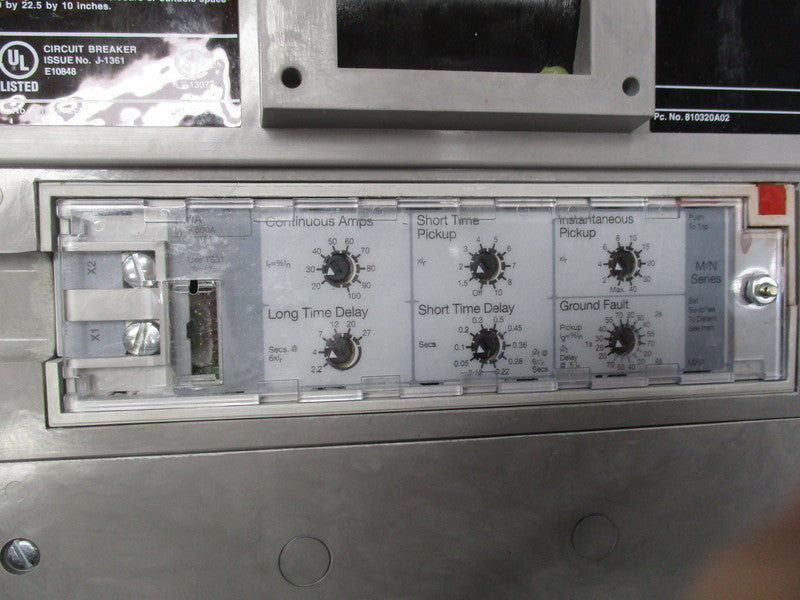 SIEMENS SHMD69800ANGTH 600VAC 800A NSMP