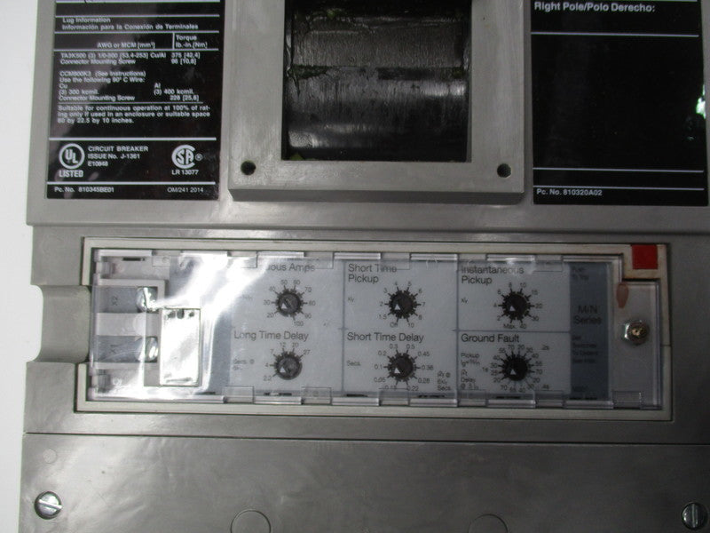 SIEMENS SHMD69800ANGTH 600VAC 800A NSNP
