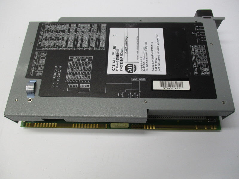 ALLEN BRADLEY 1785-L40E SER. E UNMP