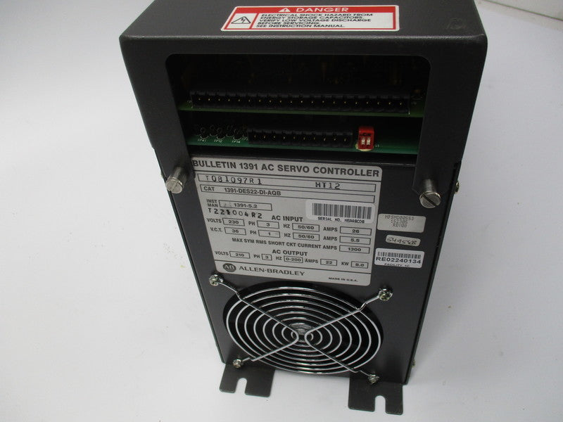 ALLEN BRADLEY 1391-DES22-DI-AQB NSNP