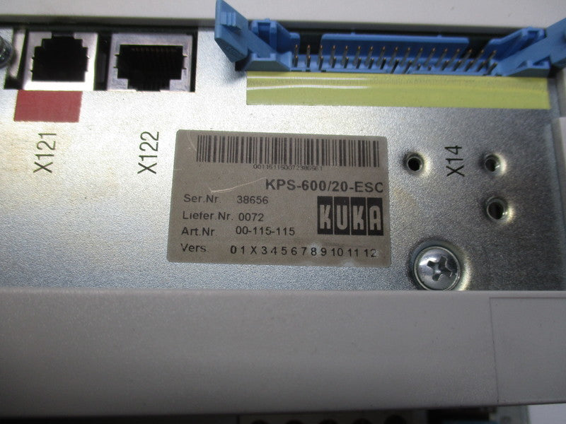 KUKA KPS-600/20 ESC NSMP