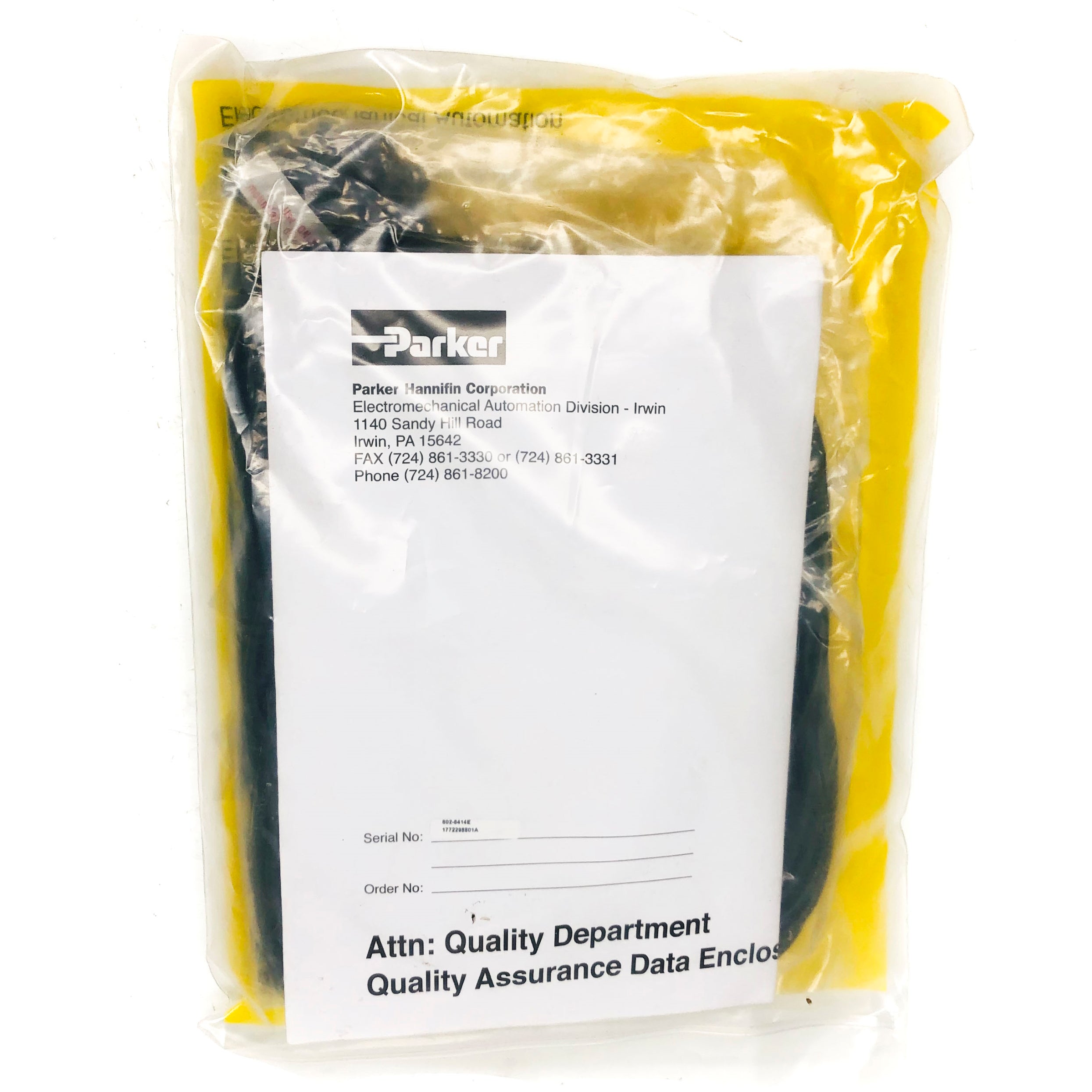 PARKER 802-6414E NSNP