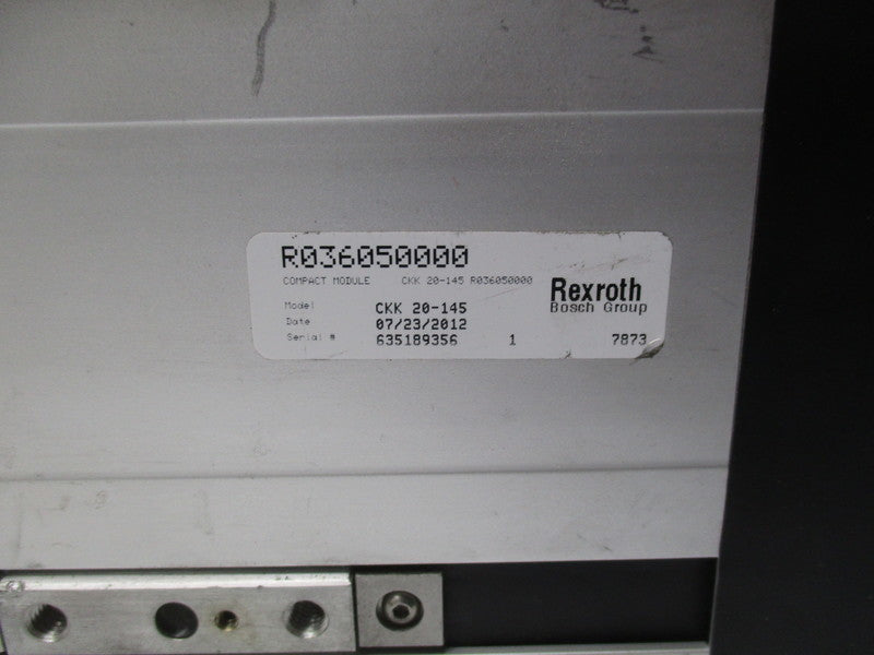 REXROTH R036050000 NSNP