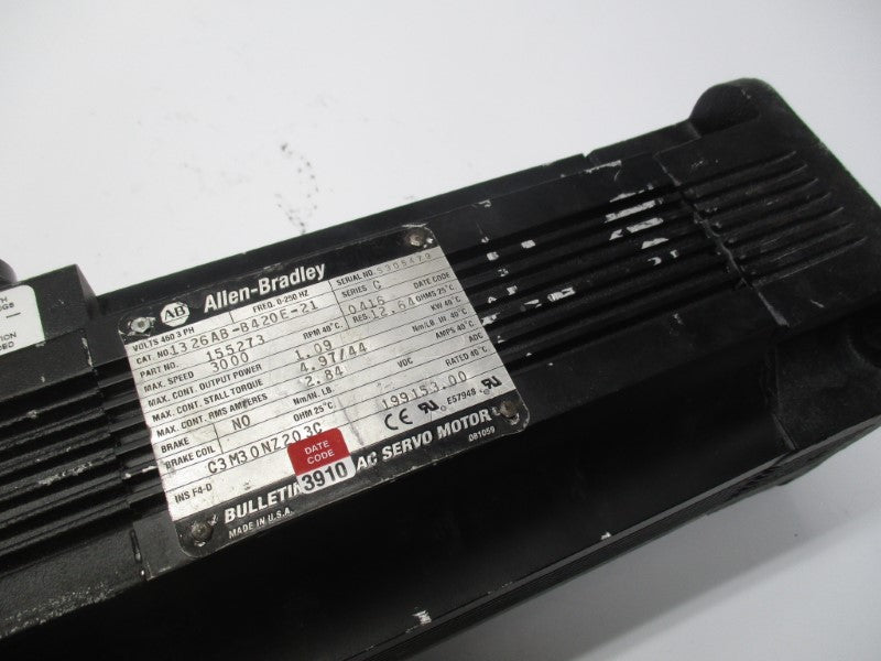 ALLEN BRADLEY 1326AB-B420E-21 SER. C UNMP