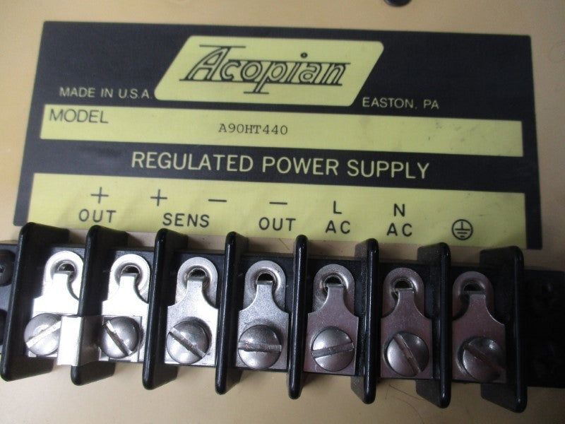ACOPIAN A90HT440 UNMP