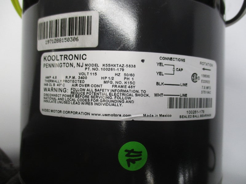 KOOLTRONIC 100261-179 NSNP