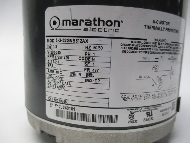 MARATHON HG450 NSNP