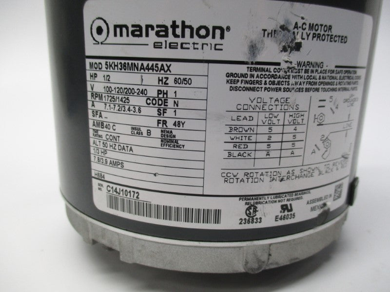 MARATHON H684 NSNP
