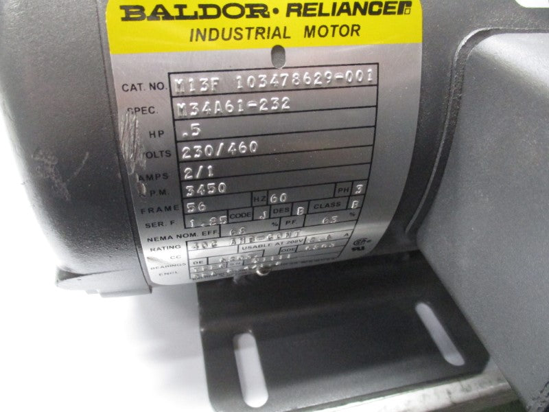 BALDOR M34A61-232 NSNP