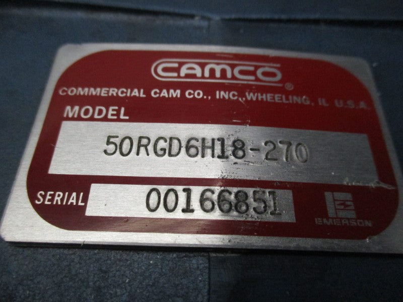 CAMCO 50RGD6H18-270 UNMP
