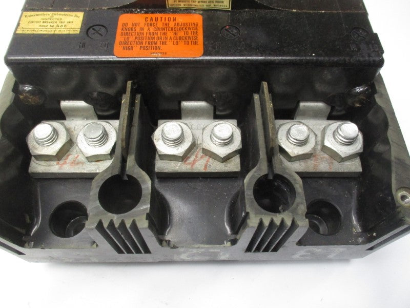 WESTINGHOUSE 600VAC 1200A LM3600 REMAN