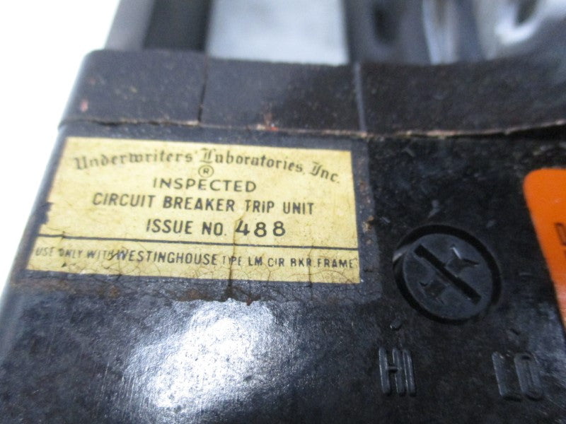 WESTINGHOUSE 600VAC 1200A LM3600 REMAN