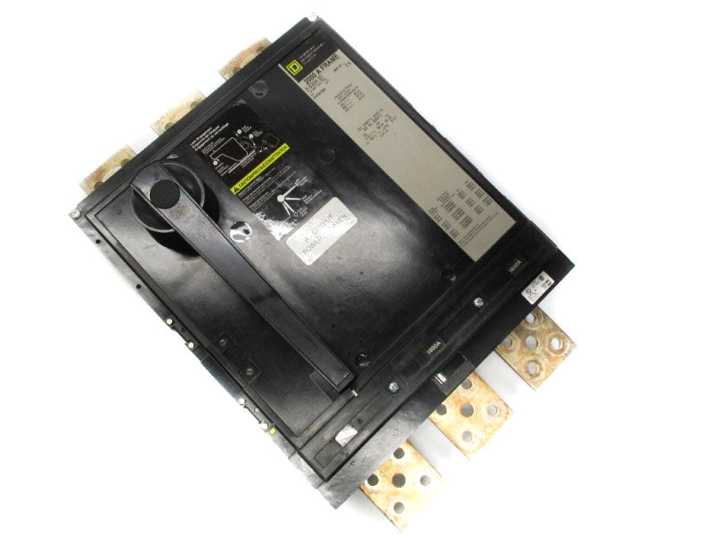 SQUARE D PAF361600 600VAC 1600A REMAN