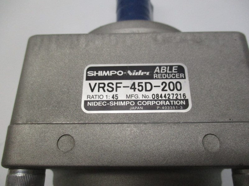 SHIMPO VRSF-45D-200 NSMP