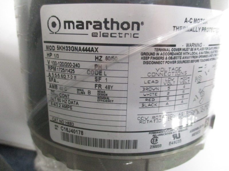 MARATHON 5KH33GNA444AX NSMP