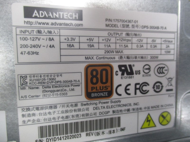 ADVANTEC DPS-300AB-70 NSNP